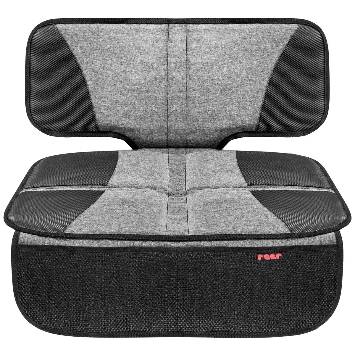 Reer Autositz-Schutzunterlage Deluxe - Kindersitz Schutz Mit Anti-Rutsch